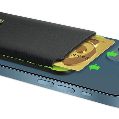 Lamborghini Leather Wallet with MagSafe - Urus D8