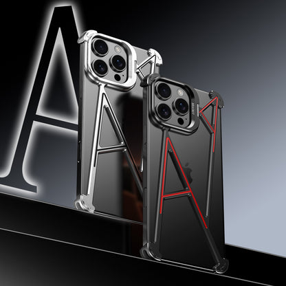 Armor King A Shell Heat Dissipation Invisible Bracket Aluminum Alloy Metal Case Cover