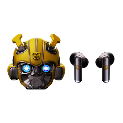 KBGO x Killerbody x Tibodo Transformers Bumblebee H1 Active Noise Canceling Headphones True Wireless Stereo Earbuds