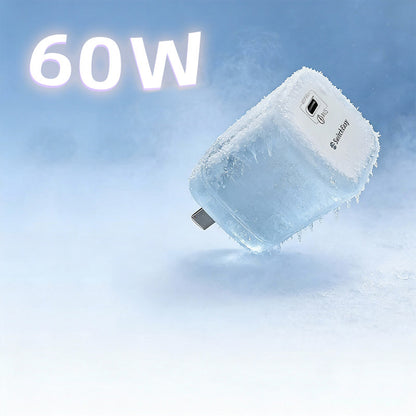 SwitchEasy PowerBuddy 60W GaN Fast Charging Wall Charger