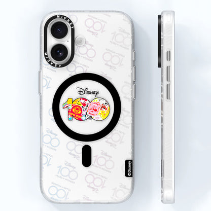 Disney Characters MagSafe All-inclusive Shockproof IMD Protective Case Cover