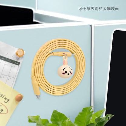 GARMMA Chiikawa 60W Type-C to Type-C Magnetic PD Fast Charging Cable