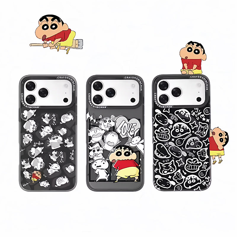 Crayon Shin-chan MagSafe All-inclusive Shockproof IMD Protective Case Cover