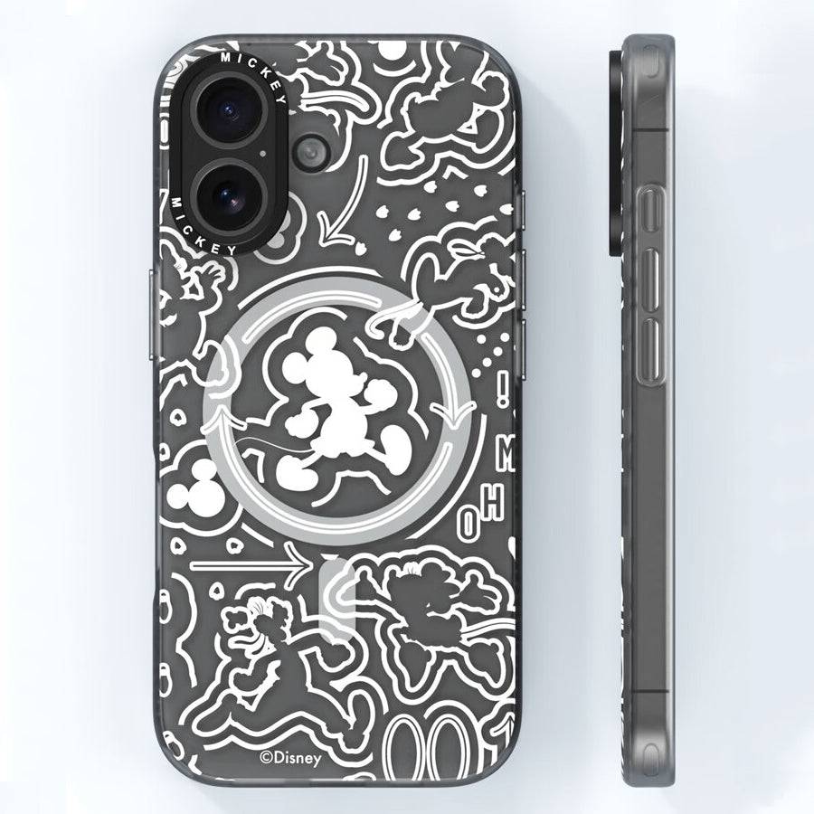 Disney Animation MagSafe All-inclusive Shockproof IMD Protective Case Cover