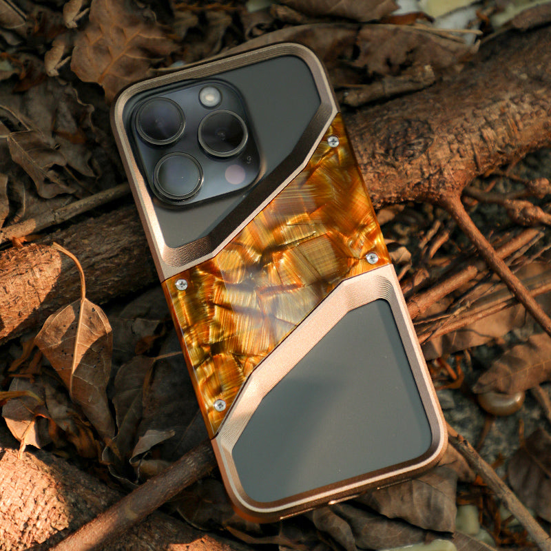 Armor King Delicate Aluminum Alloy Heat Dissipation Bezel-less Metal Case Cover