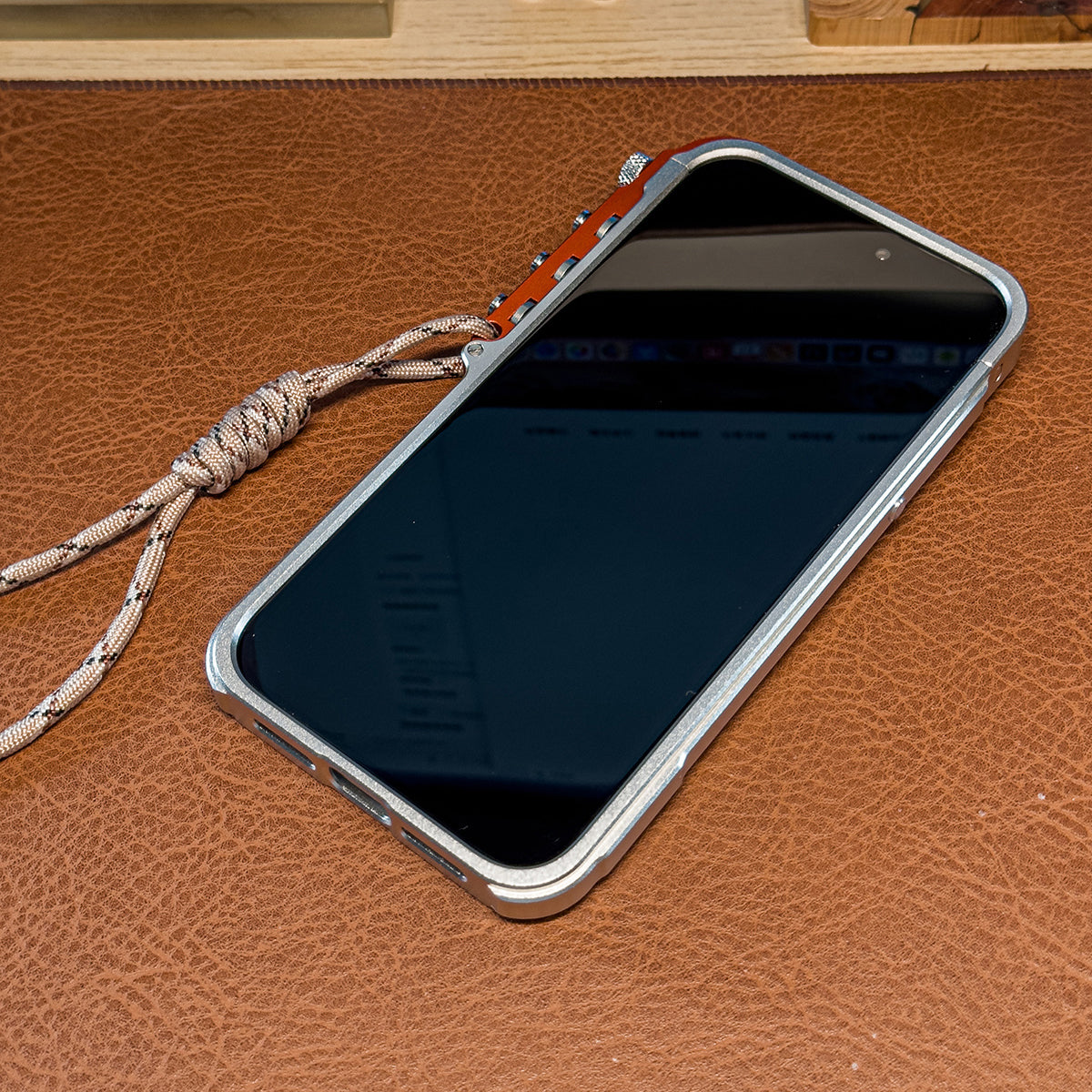 Armor King Trigger Mechanical Armor Premium Metal Bumper Case