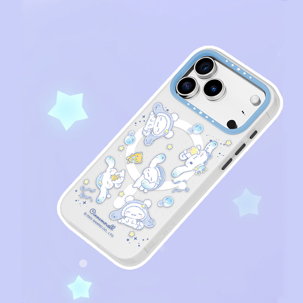 Sanrio Characters Dreamy Night MagSafe All-inclusive Shockproof IMD Protective Case Cover