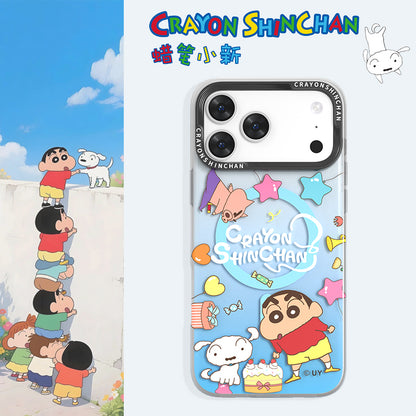 Crayon Shin-chan MagSafe All-inclusive Shockproof IMD Protective Case Cover