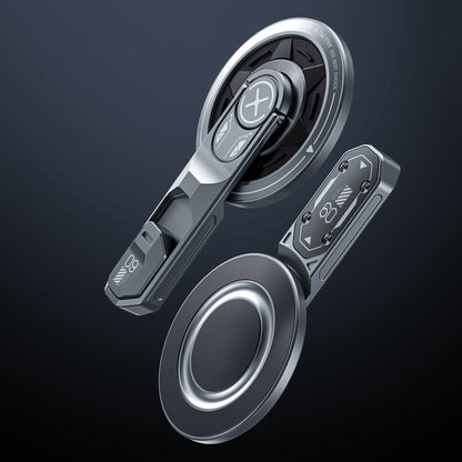 Armor King Decompression Magnetic Ring Holder MagSafe Phone Bracket