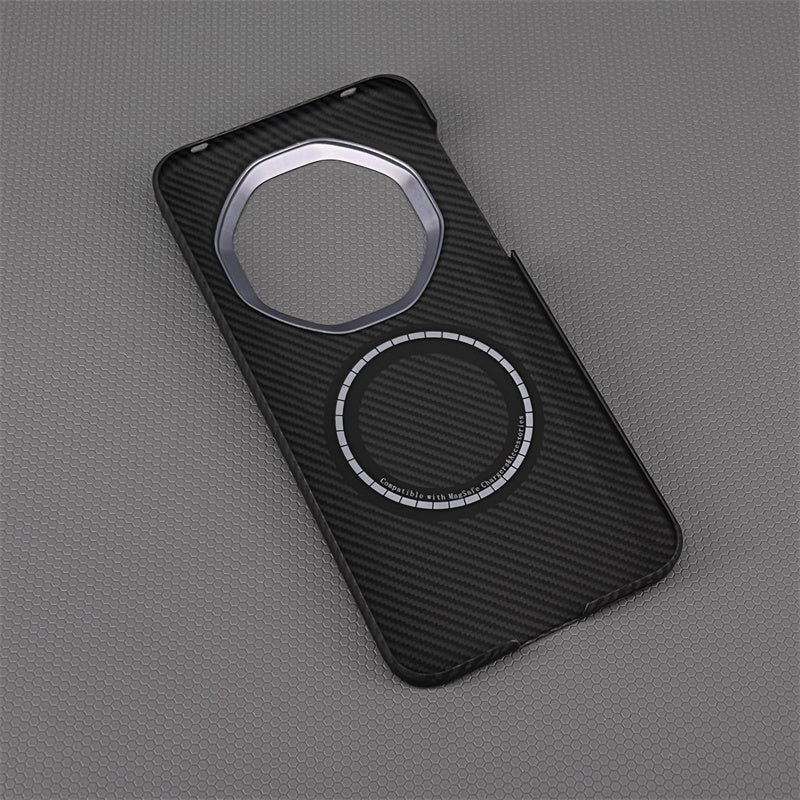 Oatsbasf Luxury Pure Aramid Fiber Case for Huawei Mate 80 RS Ultimate Design