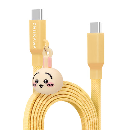 GARMMA Chiikawa 60W Type-C to Type-C Magnetic PD Fast Charging Cable