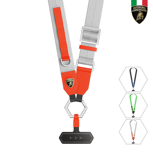 Lamborghini Temerario Crossbody Webbing Strap Phone Lanyard - TE D1