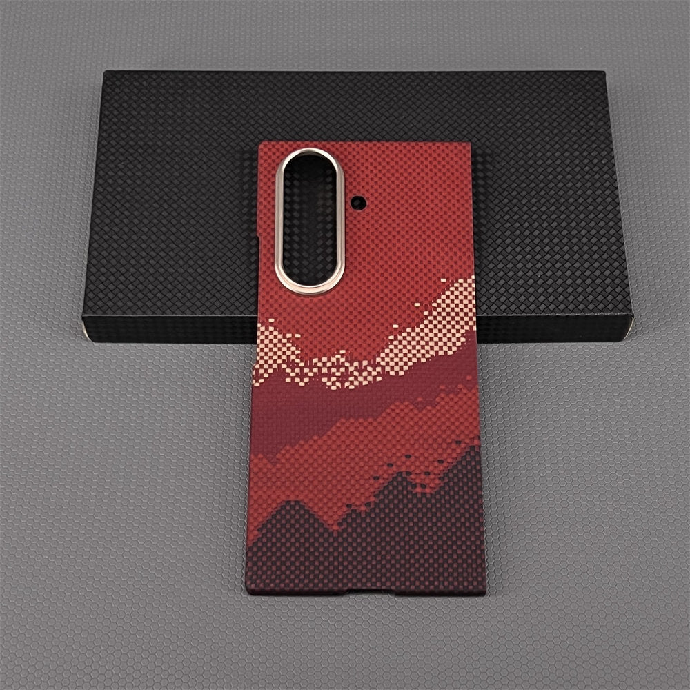 Oatsbasf Luxury Pure Aramid Fiber Case for Samsung Galaxy Z TriFold