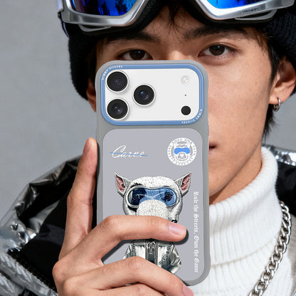 Nimmy Glasses Cool 2.0 Cute Embroidery Case Cover