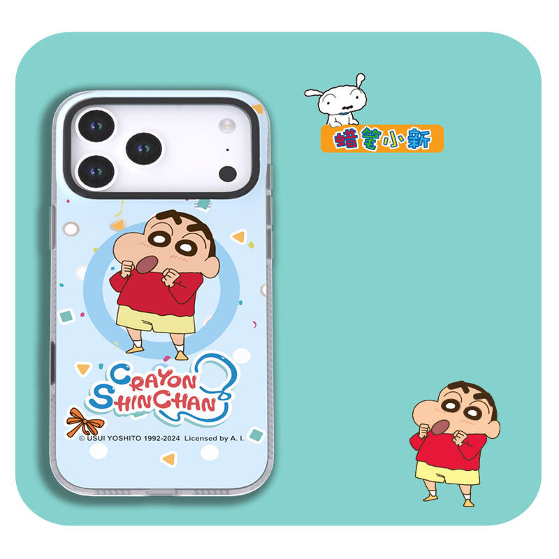 Mikalen Crayon Shin-chan MagSafe All-inclusive IMD Shockproof Protective Case Cover