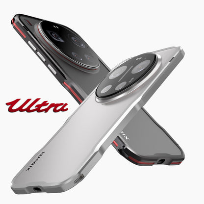 Luphie Razor Strong Protection Military Grade Drop Tested Metal Phone Case