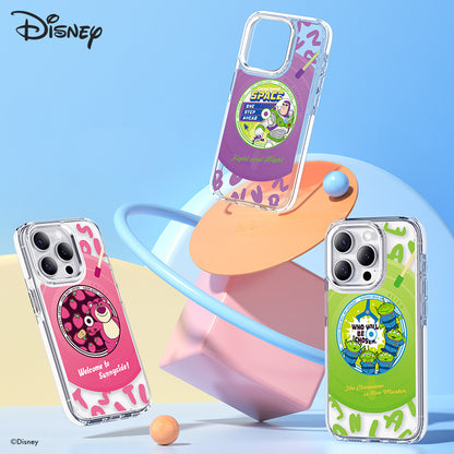 Disney Characters MagSafe Shockproof Transparent Protective Case Cover