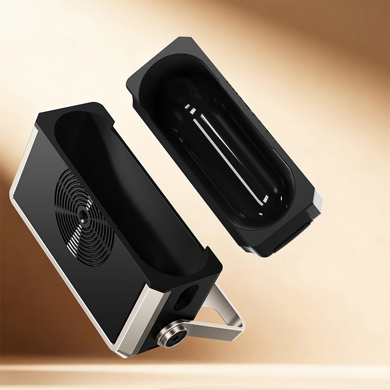 Oatsbasf Speaker Shockproof Silicone Protective Case for AirPods Pro 3