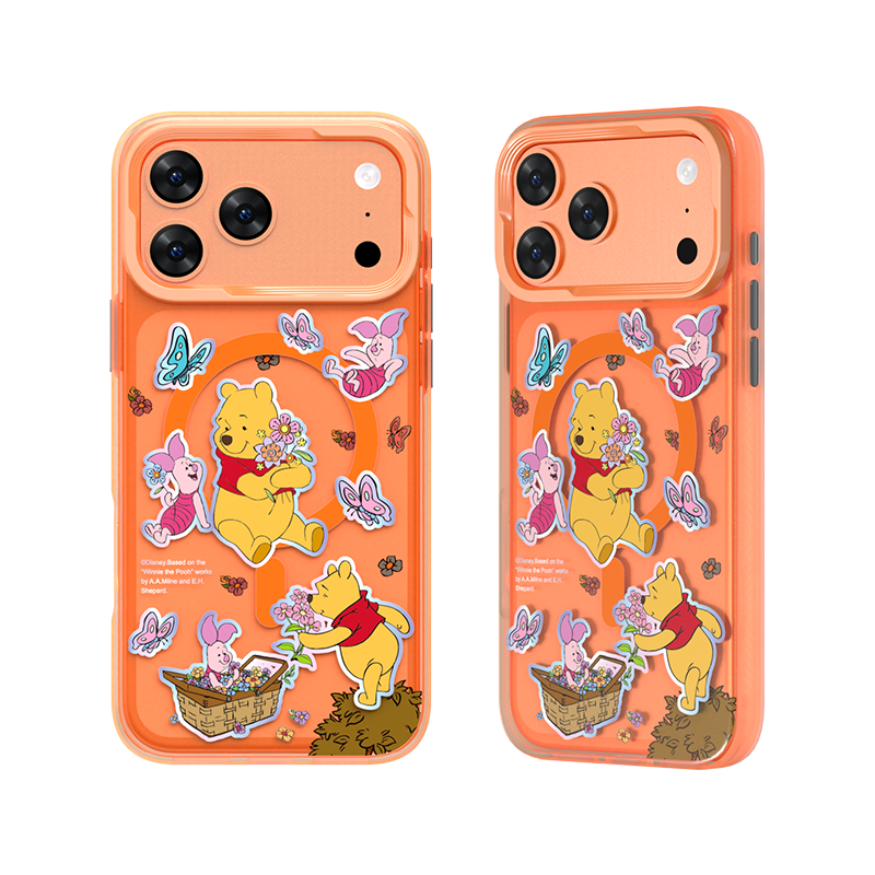 Disney Animation MagSafe All-inclusive Shockproof IMD Protective Case Cover