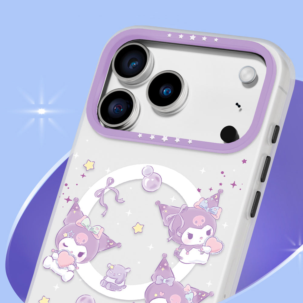 Sanrio Characters Dreamy Night MagSafe All-inclusive Shockproof IMD Protective Case Cover