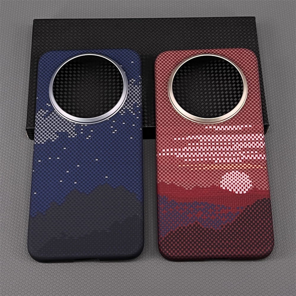 Oatsbasf Luxury Pure Aramid Fiber Case for Huawei Mate 80 series