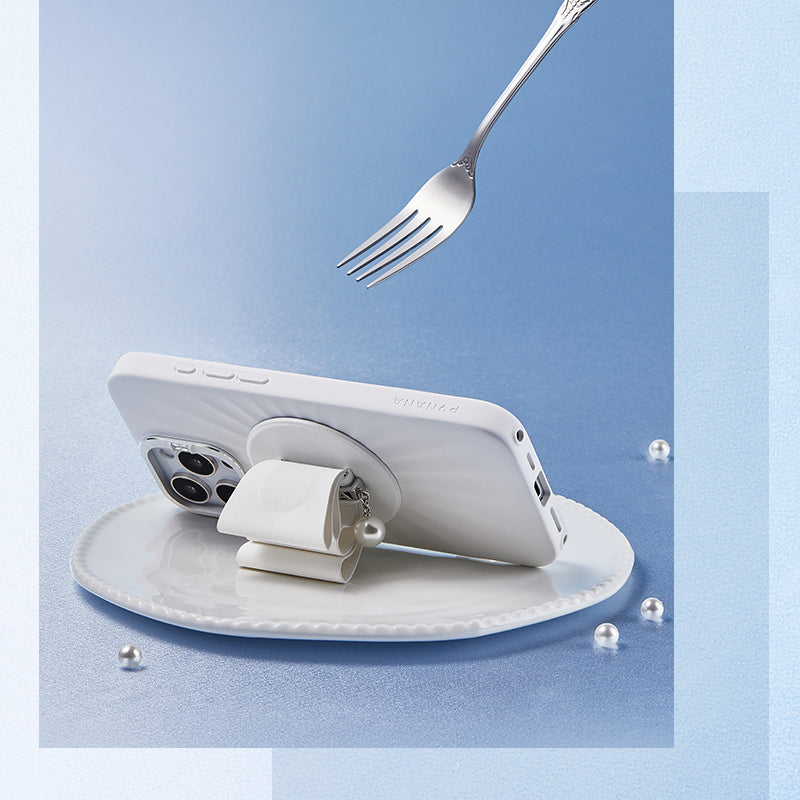 PYNANA Madeleine Jewelry Aesthetics & Handcraft MagSafe Phone Holder Grip Stand