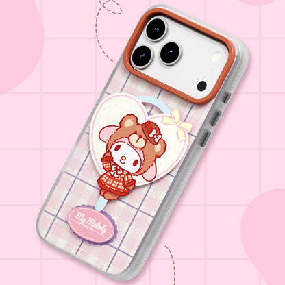 Sanrio Characters Vintage Bear MagSafe All-inclusive Shockproof IMD Protective Case Cover