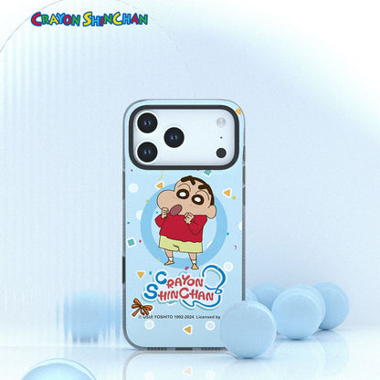 Mikalen Crayon Shin-chan MagSafe All-inclusive IMD Shockproof Protective Case Cover