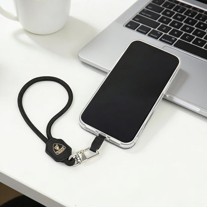 Lamborghini Nylon Handstrap Phone Lanyard - UR D1