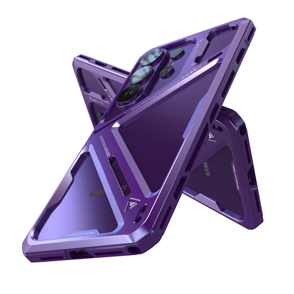 Luphie Warrior Armor Military-Grade Drop Protectioon Aluminum Alloy Heat Dissipation Metal Case Cover