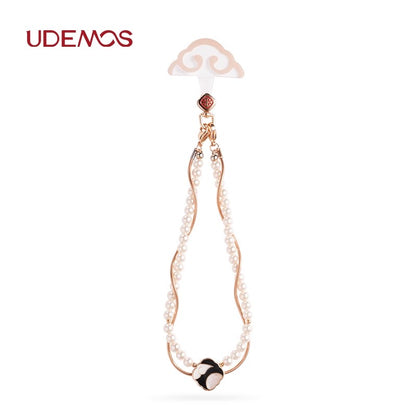 X-Doria Defense UDEMOS Beaded Hanging Chain Phone Lanyard