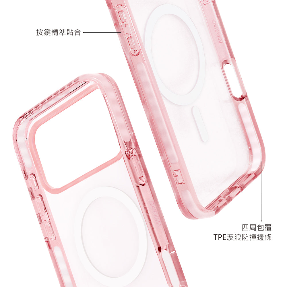 GARMMA mofusand Companionship MagSafe Premium Military Grade Drop Tested Impact Case Cover