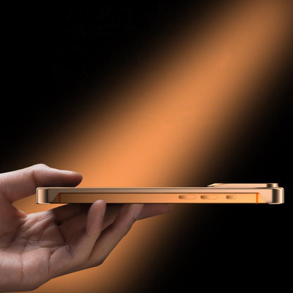 Armor King MagSafe Aluminum+Leather Heat Dissipation Protective Case Cover