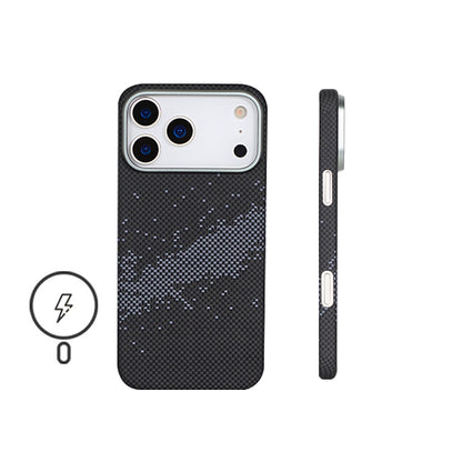 Armor King MagSafe Luxury Pure Aramid Fiber Slim Light Case Cover for Apple iPhone 17 series
