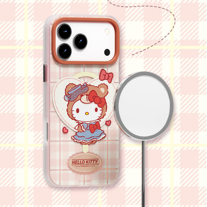 Sanrio Characters Vintage Bear MagSafe All-inclusive Shockproof IMD Protective Case Cover