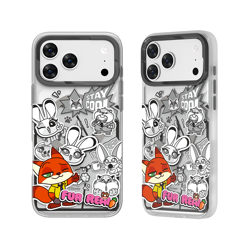 Disney Animation MagSafe All-inclusive Shockproof IMD Protective Case Cover