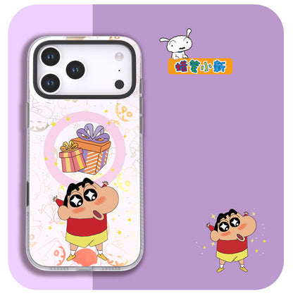 Mikalen Crayon Shin-chan MagSafe All-inclusive IMD Shockproof Protective Case Cover
