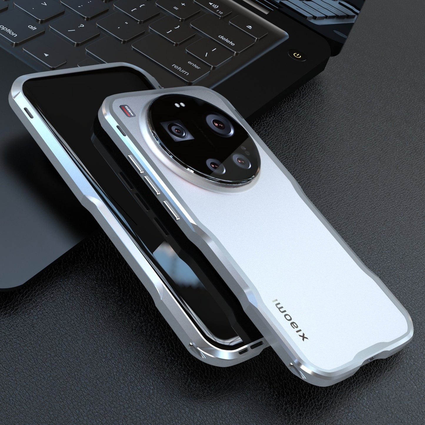 Luphie Razor Strong Protection Military Grade Drop Tested Metal Phone Case