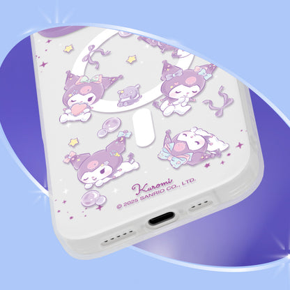 Sanrio Characters Dreamy Night MagSafe All-inclusive Shockproof IMD Protective Case Cover