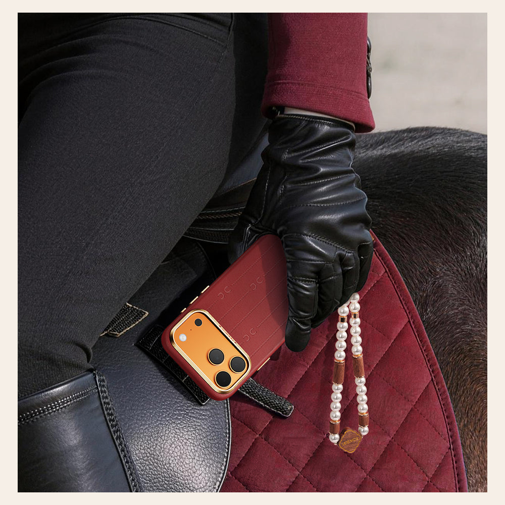 X-Doria Defense UDEMOS Windwalker MagSafe Pura-Tex Vegan Leather Art Case Cover