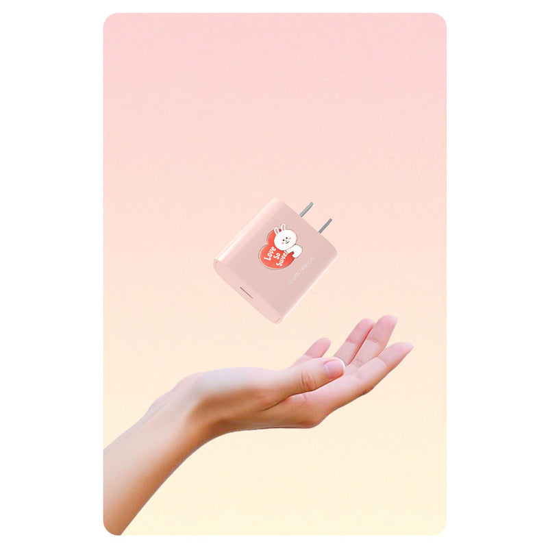 Line Friends Love Message Type-C 20W PD Fast Charger