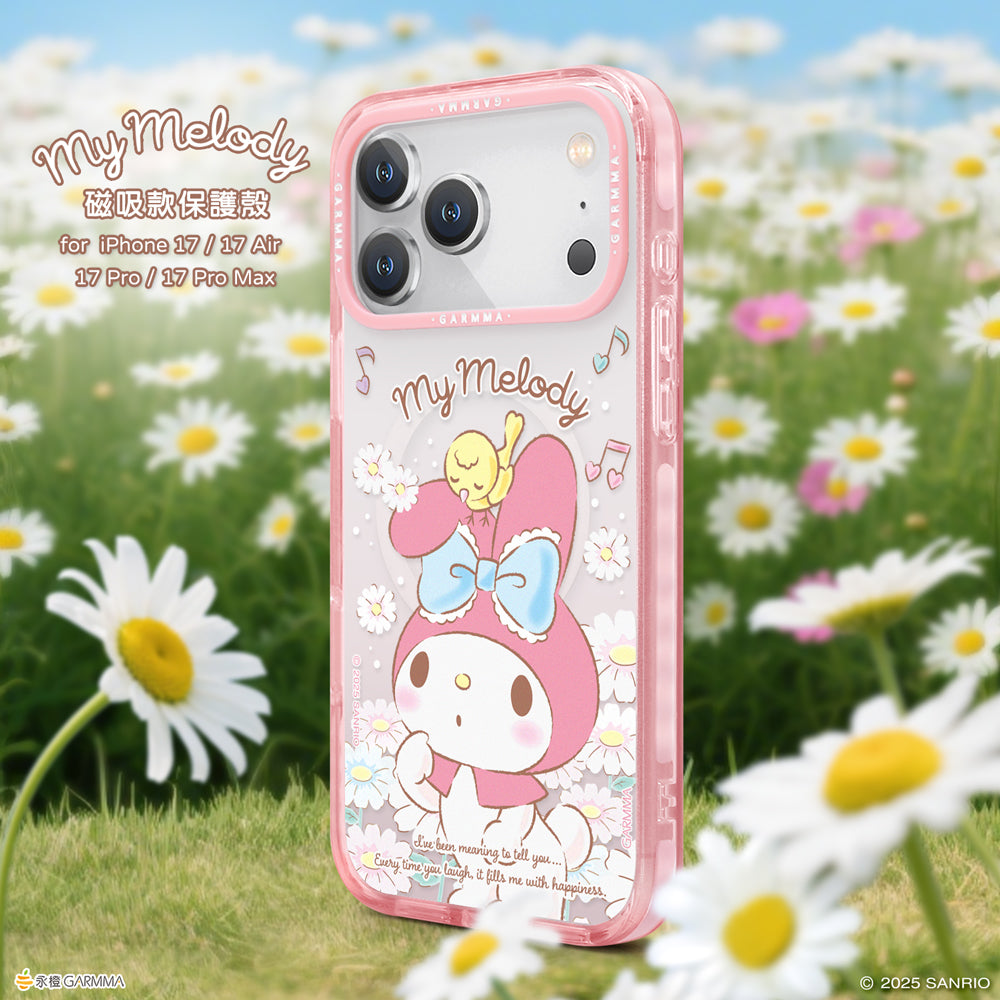 GARMMA Sanrio Characters 2025 MagSafe Premium Military Grade Drop Tested Impact Case Cover