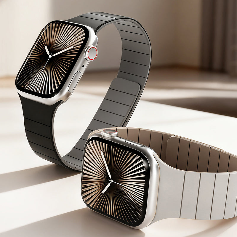 SwitchEasy Touch Silicone Magnetic Watch Band for Apple Watch