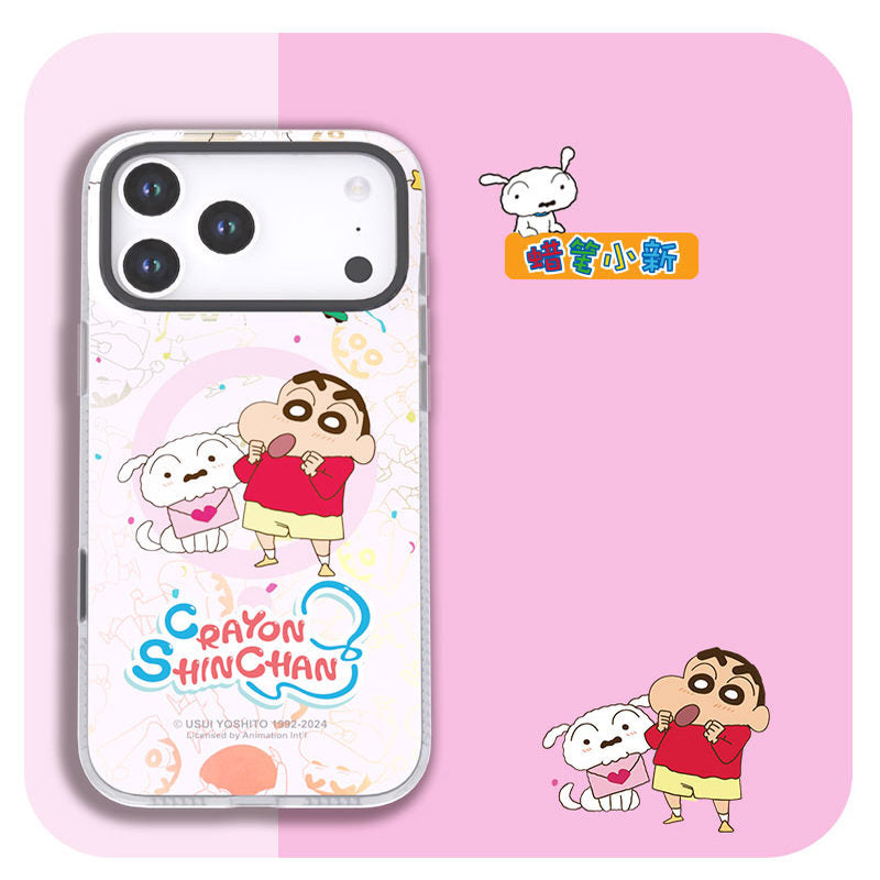 Mikalen Crayon Shin-chan MagSafe All-inclusive IMD Shockproof Protective Case Cover