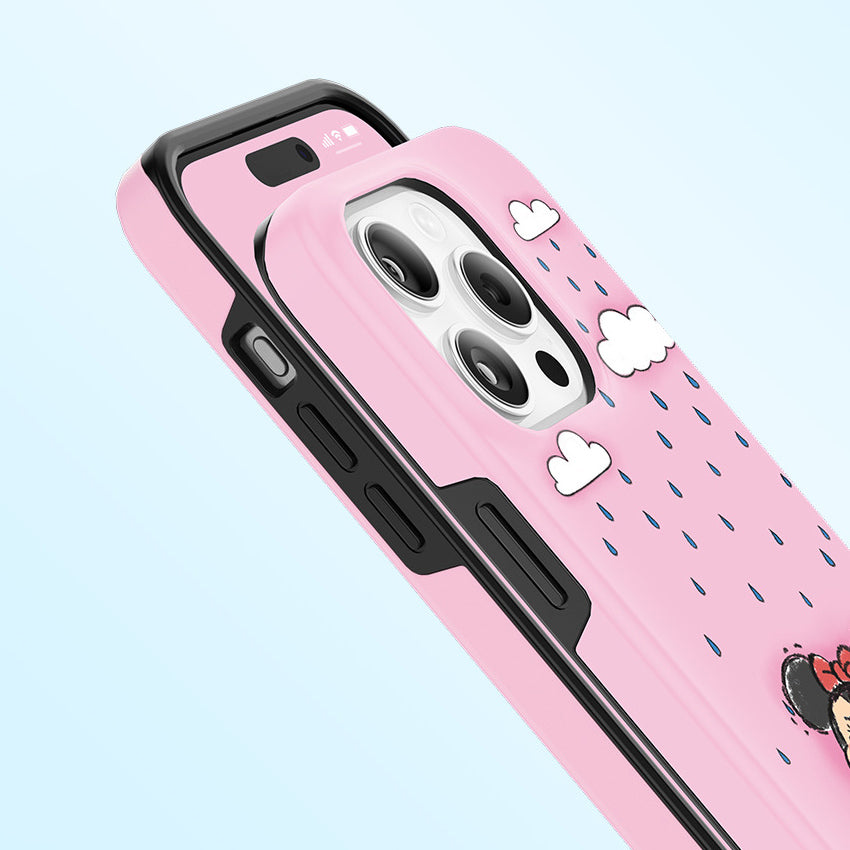 Disney Animation Rainy Dual Layer TPU+PC Shockproof Guard Up Combo Case Cover