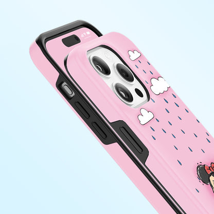 Disney Animation Rainy Dual Layer TPU+PC Shockproof Guard Up Combo Case Cover