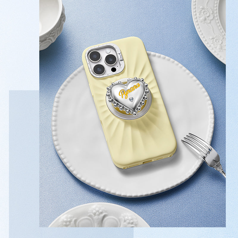 PYNANA Madeleine Jewelry Aesthetics & Handcraft MagSafe Phone Holder Grip Stand