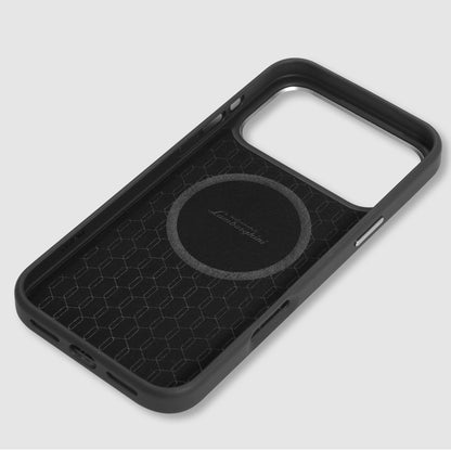 Lamborghini MagSafe 360° Stand  Carbon Fiber Phone Case - Temerario D4
