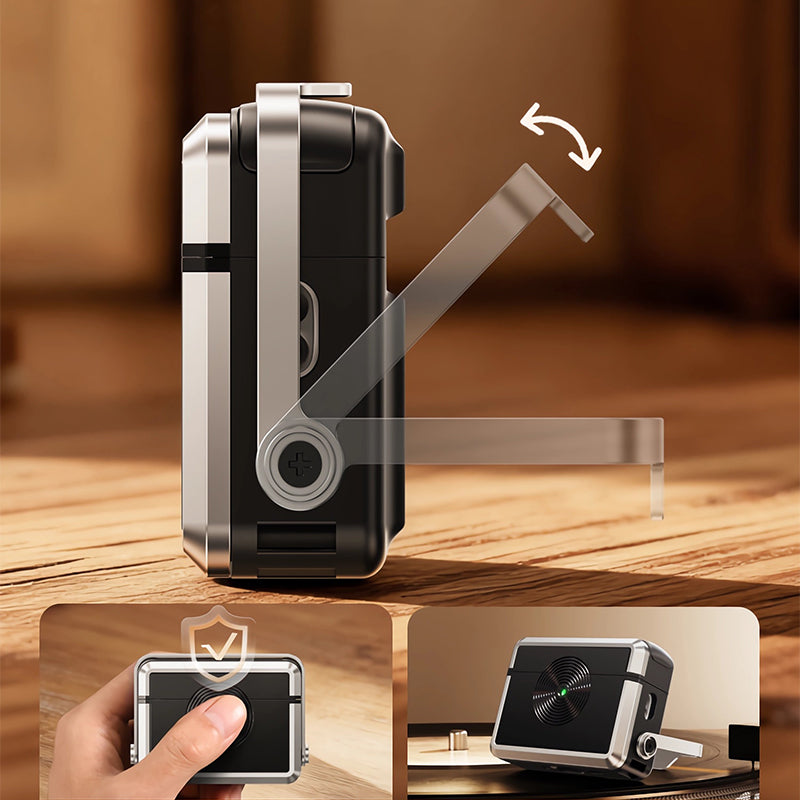 Oatsbasf Speaker Shockproof Silicone Protective Case for AirPods Pro 3