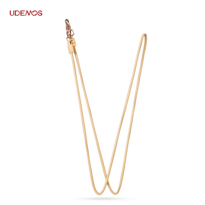 X-Doria Defense UDEMOS Genuine Leather Crossbody Strap Phone Lanyard